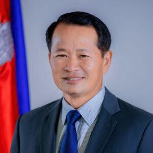Portrait of H.E. Chun Vat