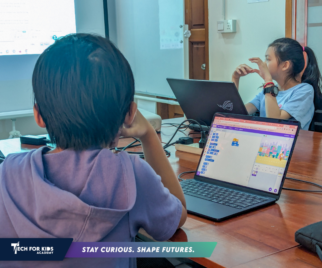 Animation and Games with Scratch