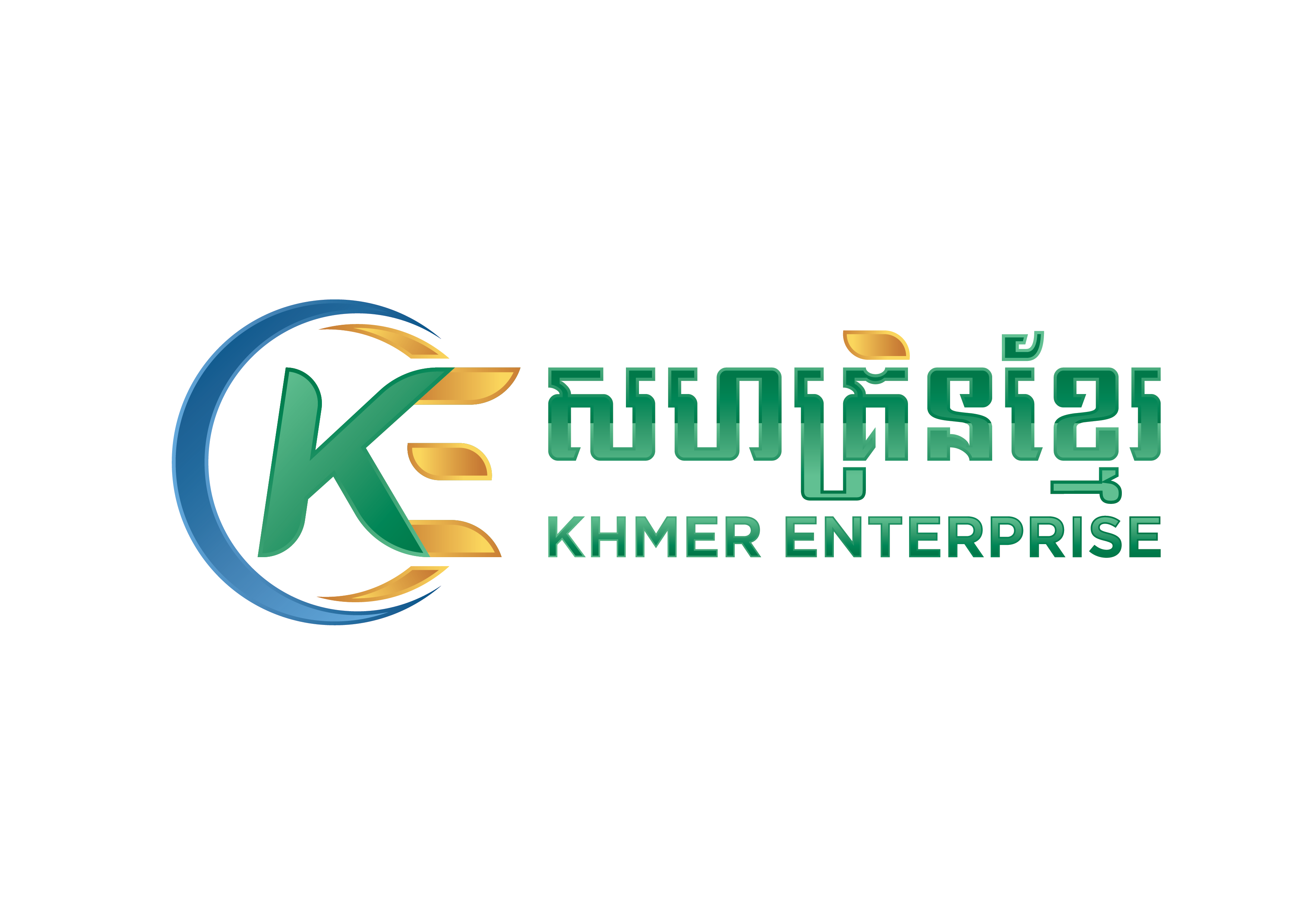 Khmer Enterprise logo