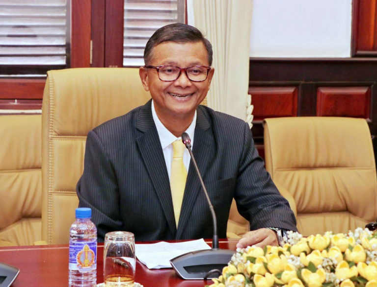 Portrait of His Excellency Dr. Hang Chuon Naron