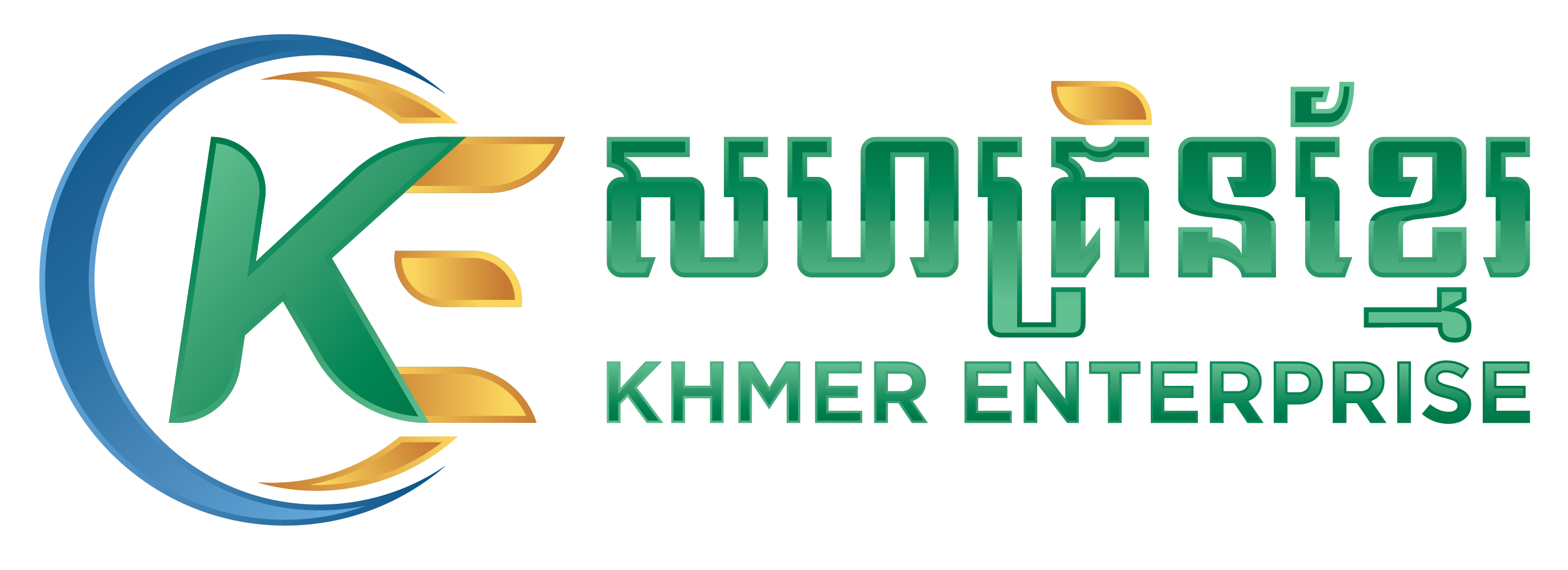 Khmer Enterprise logo