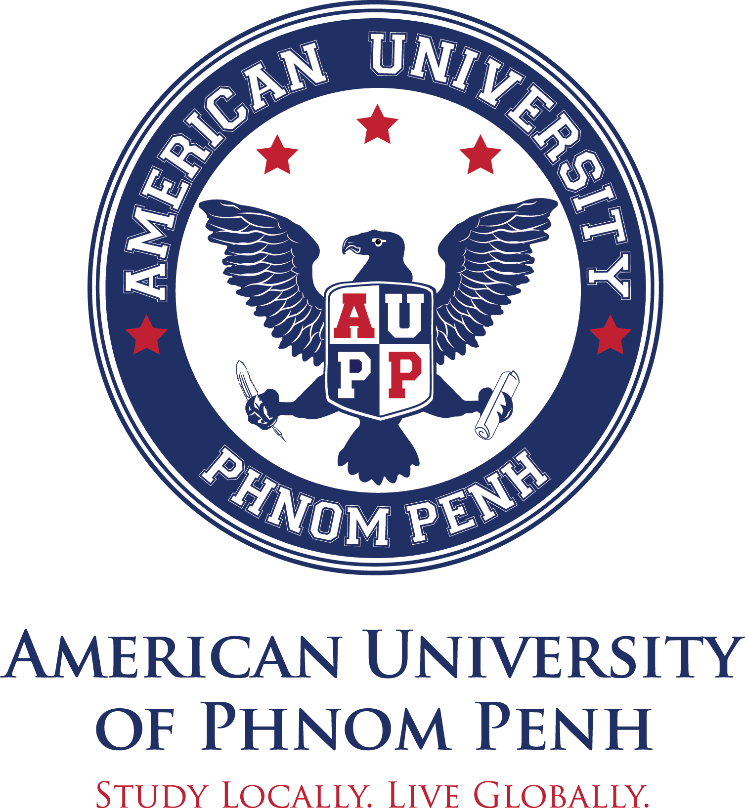 American University of Phnom Penh logo