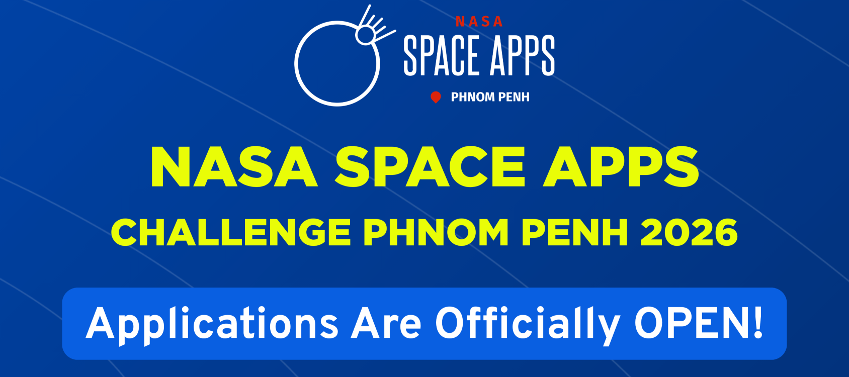 NASA International Space Apps Challenge Phnom Penh 2026