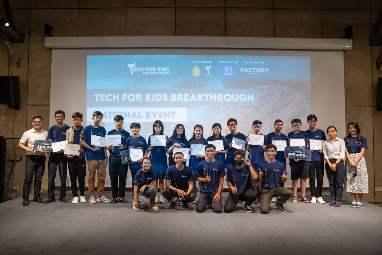 Tech for Kids Breakthrough